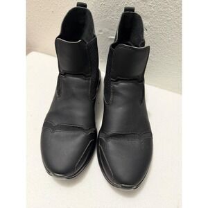 Soulsfeng‎ New York Mens Black High Top Chelsea Sneaker Boots S230218 H EUR 46